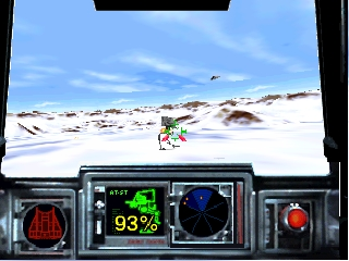 Star Wars - Shadows of the Empire (Europe) In game screenshot